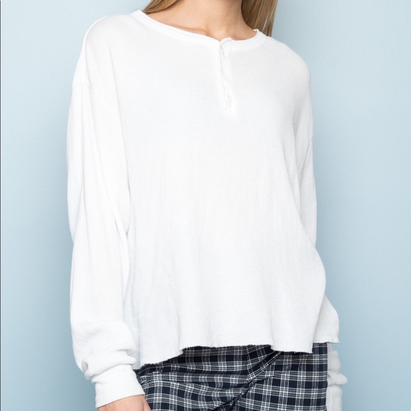 brandy melville thermal long sleeve